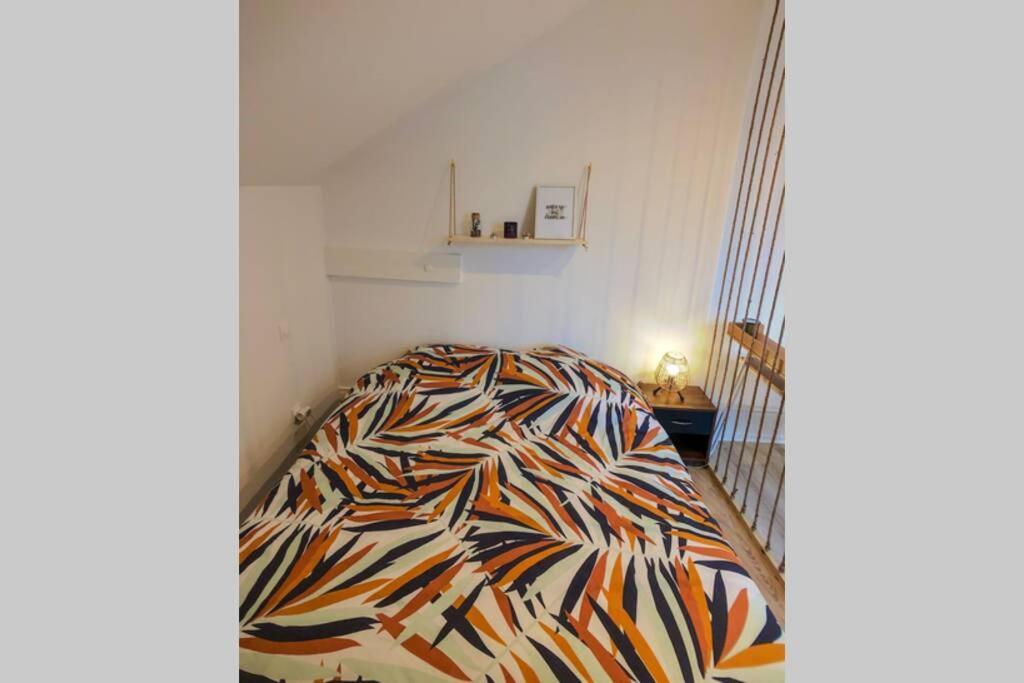 Appart'Hotel Le Strasbourg - Renove, Calme Et Netflix Belfort Exterior foto
