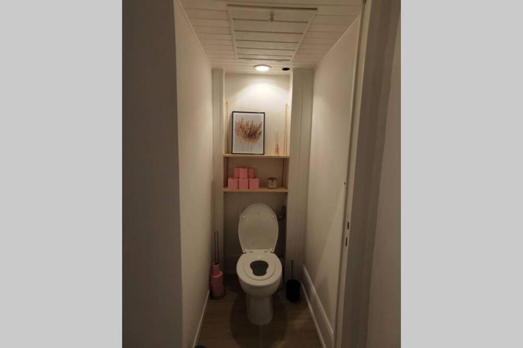 Appart'Hotel Le Strasbourg - Renove, Calme Et Netflix Belfort Exterior foto